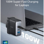 شارژر دیواری 100وات انکر مدل 736 A2145