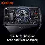 پاوربانک مک دودو مدل MC-056 ظرفیت 25000 میلی آمپر ساعت
