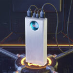 پاوربانک باسئوس مدل PPLG-A02 ظرفیت 30000 میلیآمپر ساعت