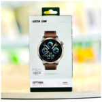 ساعت هوشمند گرین لاین مدل NAZ SMART WATCH OPTI AMOLED MA دارای قابلیت های کنترل موسیقی (Music Player) بند سیلیکون