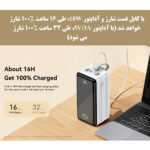 پاوربانک ریمکس مدل RPP-291 ظرفیت 80000 میلی آمپر ساعت