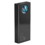 پاوربانک باسئوس مدل ‌  Ambilight dighital display BS-30KP365 ظرفیت 30000 میلی آمپرساعت