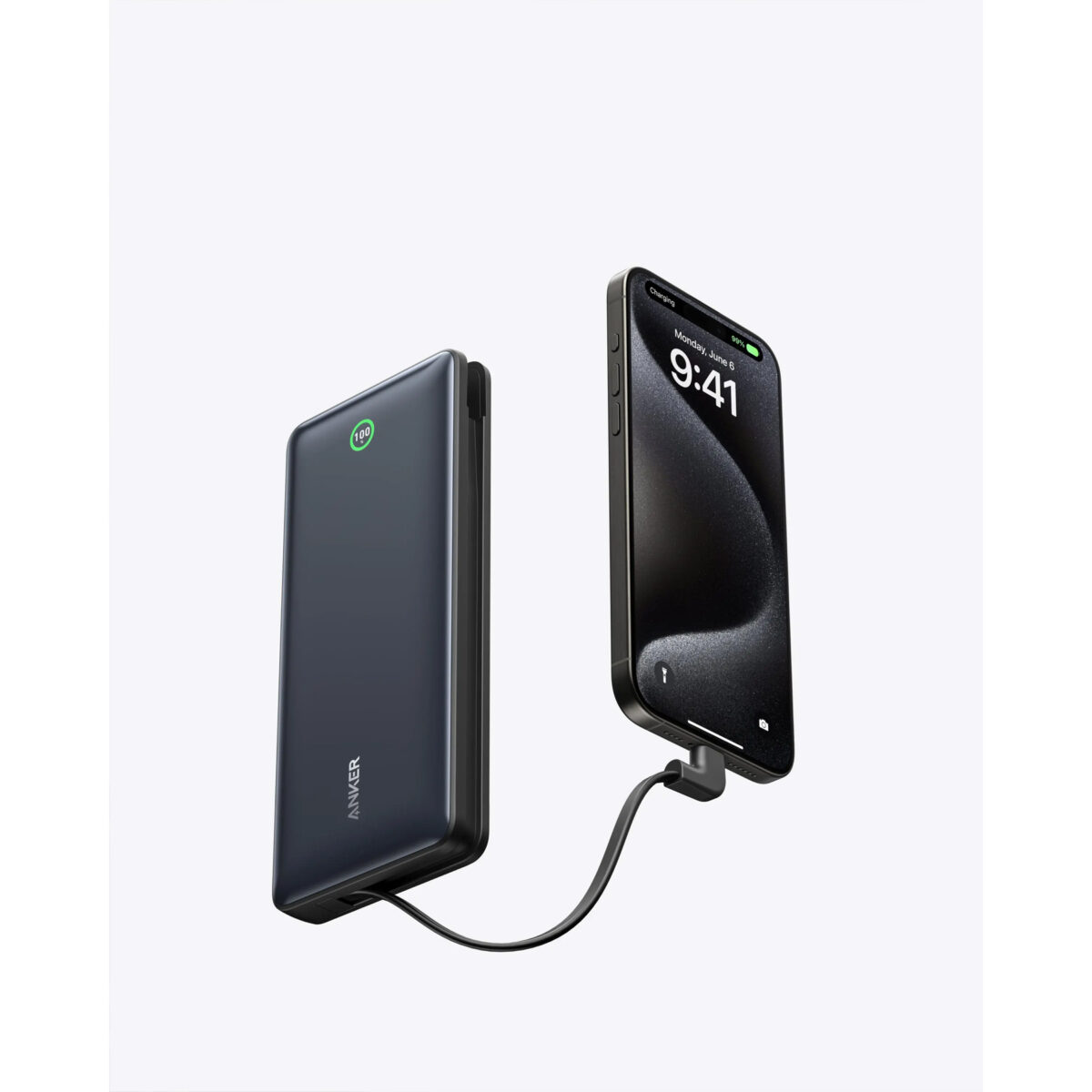 پاوربانک انکر مدل A1387H21 ظرفیت 20000 میلی آمپر ساعت