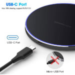 شارژر بی سیم  فست شارژ مدل B413