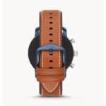 ساعت هوشمند فسیل مدل FTW4016 دارای قابلیت های صفحه نمایش رنگی بند چرم