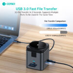 داک شارژر بی سیم کوتتسی مدل BS-002