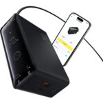 شارژر دیواری 240 وات بیسوس مدل Ultra Fast 240W