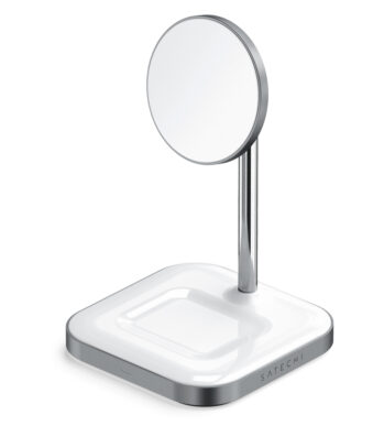 پایه نگهدارنده و شارژر بی سیم ساتچی مدل 2IN1 MAGNETIC