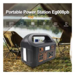 پاور استیشن مدل EG-008pb ظرفیت 12V/12AH میلی آمپر ساعت