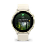 ساعت هوشمند 41 میلی متری گارمین مدل Vivoactive 6 با بند سیلیکونی