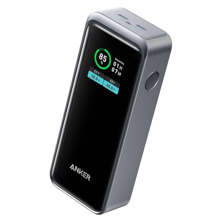 پاوربانک انکر مدل A1335 ظرفیت 12000 میلی آمپر ساعت