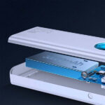 پاوربانک بیسوس مدل PPLG000102 با ظرفیت 30000 میلی آمپر بر ساعت