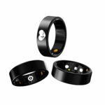 حلقه هوشمند اسمارت رینگ مدل R30-ECG رنگ مشکی