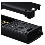 شارژر فندکی و مبدل خودرو باسئوس مدل Power 150W 220v