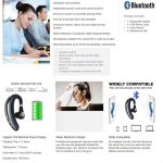 هندزفری بی سیم مدل New Arrival business