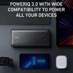 پاوربانک انکر مدل PowerCore III Elite A1291 ظرفیت 25600 میلی آمپرساعت