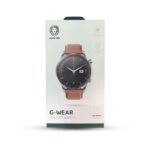 ساعت هوشمند گرین لاین مدل MOB OPTIMIZER WEAR G 508 دارای قابلیت های صفحه نمایش رنگی، صفحه نمایش لمسی، قابلیت مکالمه از طریق بلوتوث، پشتیبانی از زبان فارسی در منو و سیستمعامل بند چرم مصنوعی