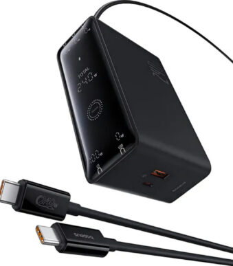 شارژر دیواری 240 وات بیسوس مدل Ultra Fast 240W