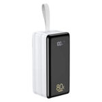 پاوربانک ریمکس مدل RPP-291 ظرفیت 80000 میلی آمپر ساعت