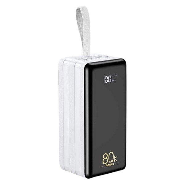 پاوربانک ریمکس مدل RPP-291 ظرفیت 80000 میلی آمپر ساعت