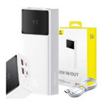 پاوربانک بیسوس مدل 65W P10022906213 ظرفیت 20000 میلی آمپرساعت