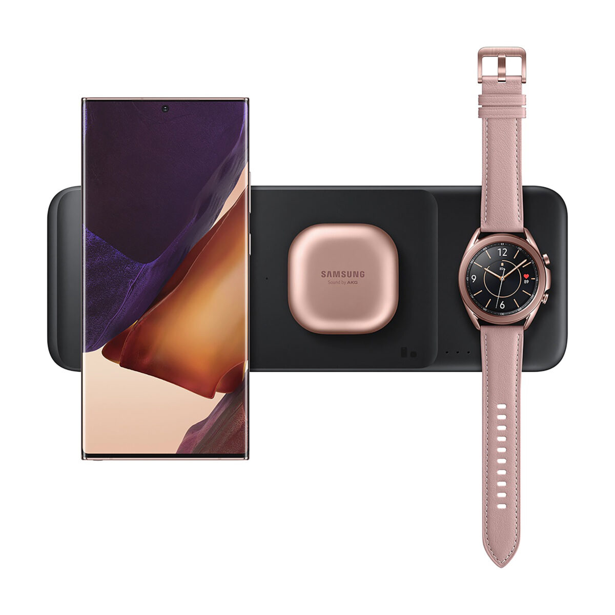 شارژر بی سیم 9 وات سامسونگ مدل Trio EP-P6300