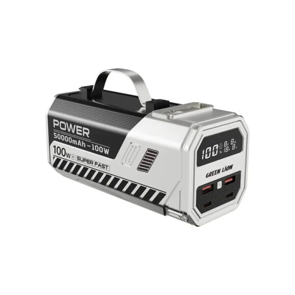 پاوربانک گرین لاین مدل GL-PX21 ظرفیت 50000 میلی آمپر ساعت