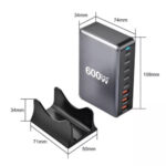 شارژر رومیزی 600 وات مدل YMX600