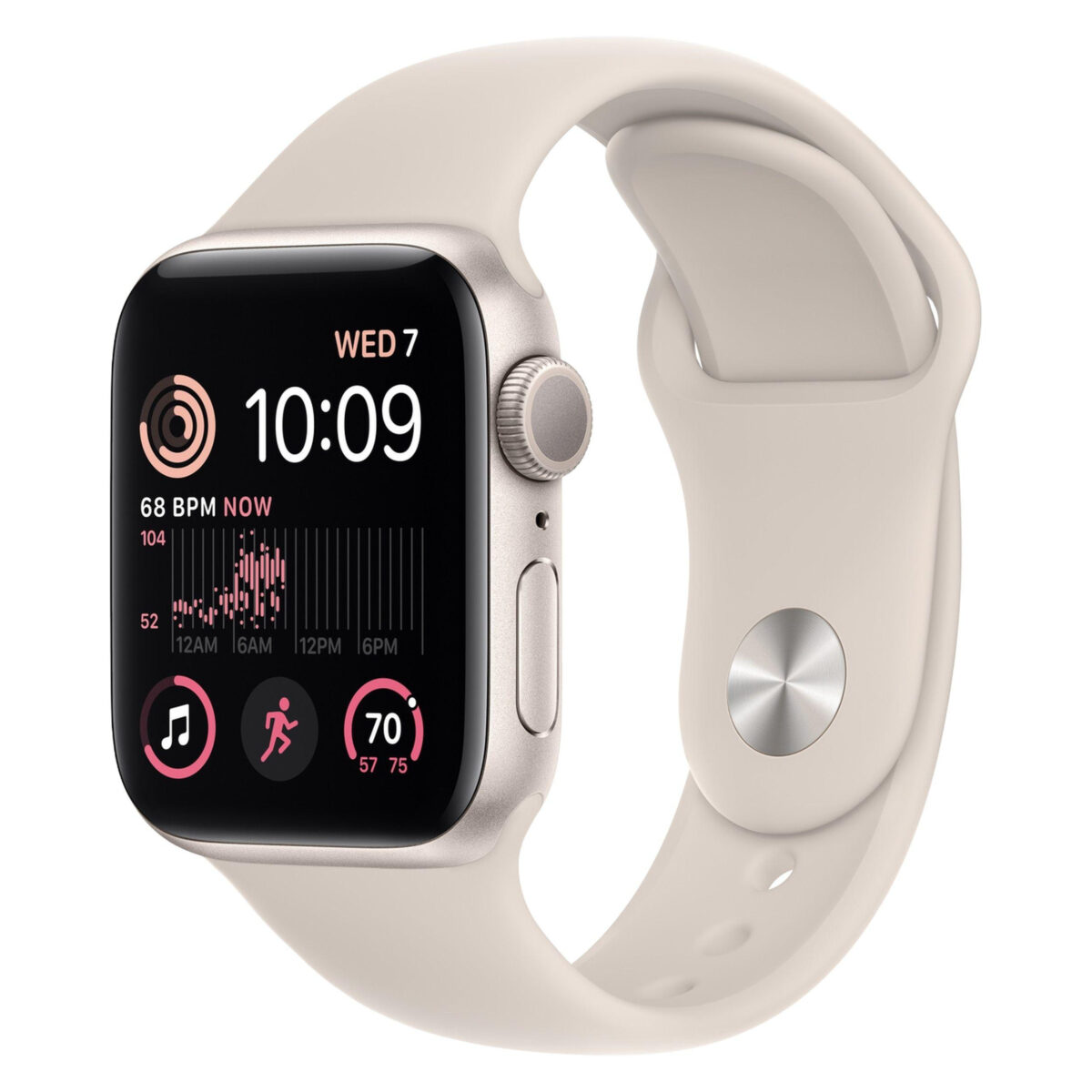 ساعت هوشمند اپل مدل SE 2022 Aluminum Case 40mm