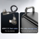 پاوربانک مک دودو مدل MC-433 67W ظرفیت 20000 میلی آمپر ساعت