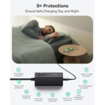 شارژر رومیزی ۶۷ وات بیسوس مدل PowerCombo 67W