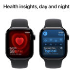 ساعت هوشمند 46 میلی‌متری اپل مدل Series 10 Aluminum با بند سیلیکونی